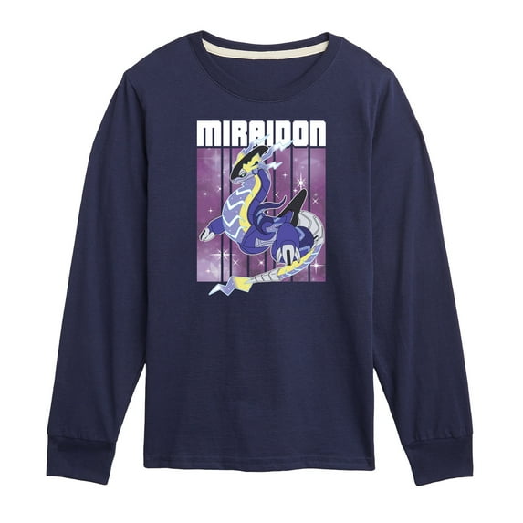 Pokémon - Miraidon Legend - Youth Long Sleeve Graphic T-Shirt