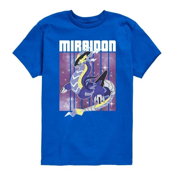 Pokémon - Miraidon Legend - Youth Short Sleeve Graphic T-Shirt