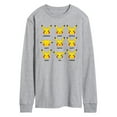 thumbnail image 1 of Pokémon - Moody Pikachu - Men's Long Sleeve Graphic T-Shirt, 1 of 4