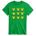 thumbnail image 1 of Pokémon - Moody Pikachu - Men's Short Sleeve Graphic T-Shirt, 1 of 4