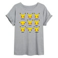 thumbnail image 1 of Pokémon - Moody Pikachu - Women's Oversized Graphic T-Shirt, 1 of 4
