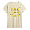 thumbnail image 1 of Pokémon - Moody Pikachu - Women's Short Sleeve Graphic T-Shirt, 1 of 4