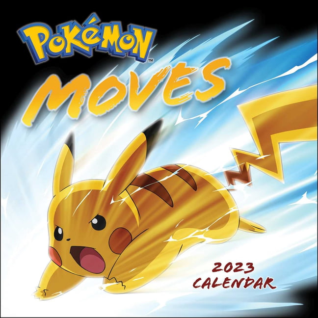 Pokémon 2023 Day-to-Day Calendar