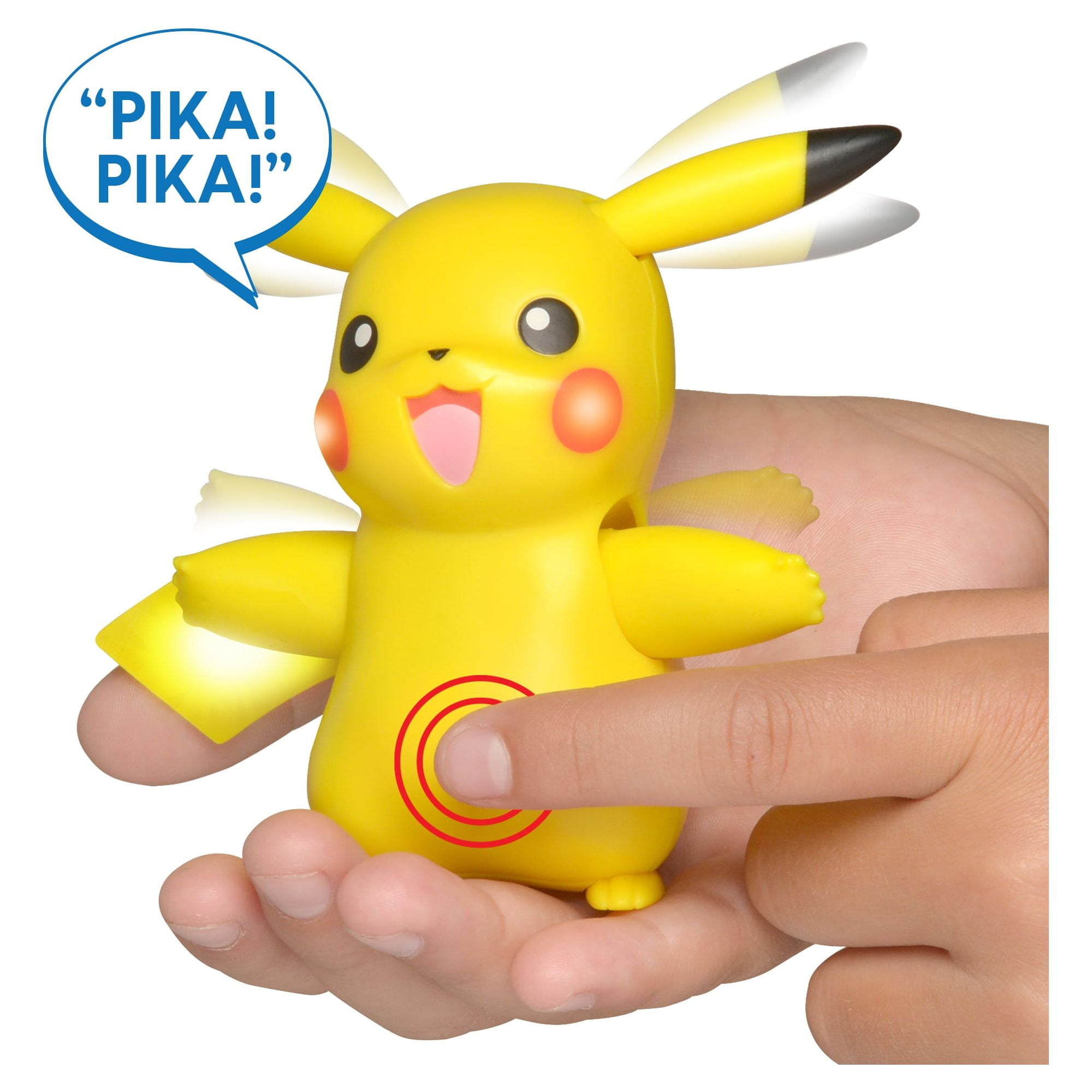 Pokémon My Partner Pikachu Electronic Interactive Toy Figure Brand