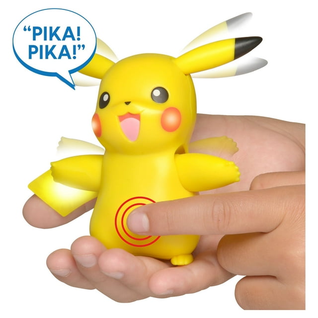 Pokémon My Partner Pikachu Figure