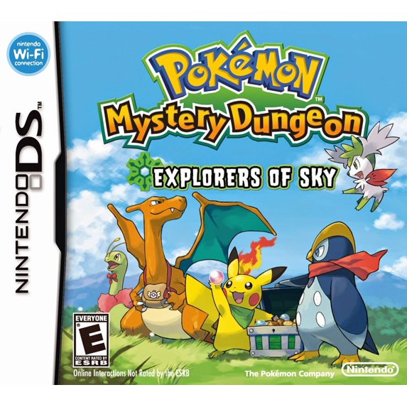 Pokemon Mystery Dungeon: Explorers of Sky | Nintendo DS