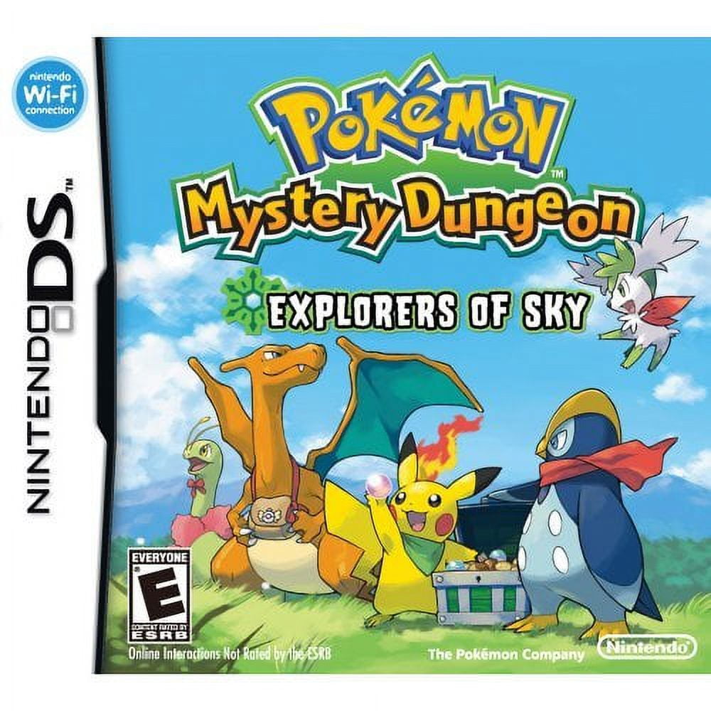 ご自宅用限定お買い得品 Restored Pokémon Mystery Dungeon: Explorers of Sky アドベンチャー