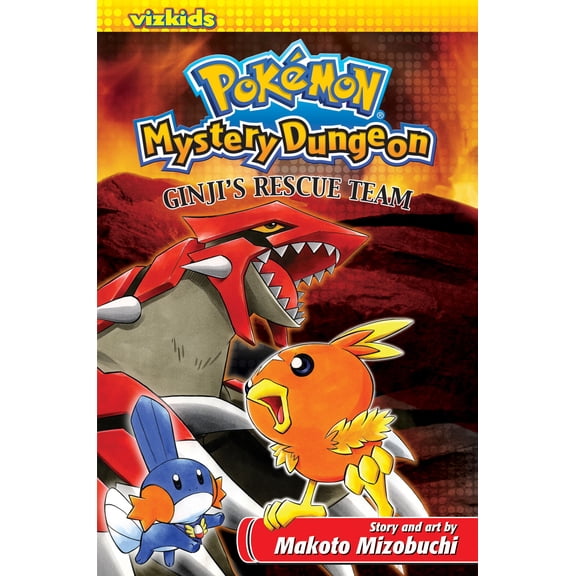 Pokmon Mystery Dungeon: Ginji's Rescue Team: Pokmon Mystery Dungeon: Ginji's Rescue Team (Series #1) (Edition 1) (Paperback)