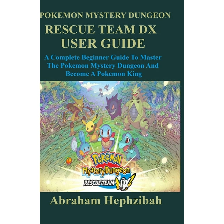Pokemon mystery dungeon rescue team dx walmart deals