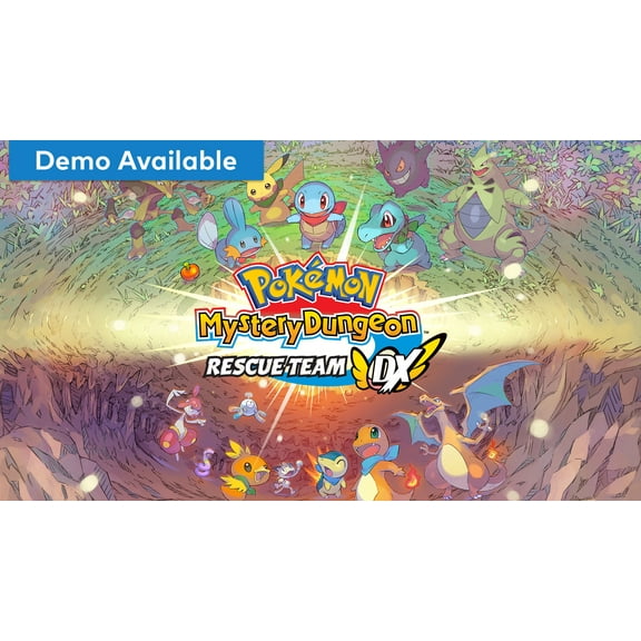 Pokemon Mystery Dungeon: Rescue Team DX (Nintendo Switch)
