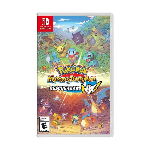 Pokmon Mystery Dungeon: Rescue Team DX, Nintendo Switch, HACPAQ42A