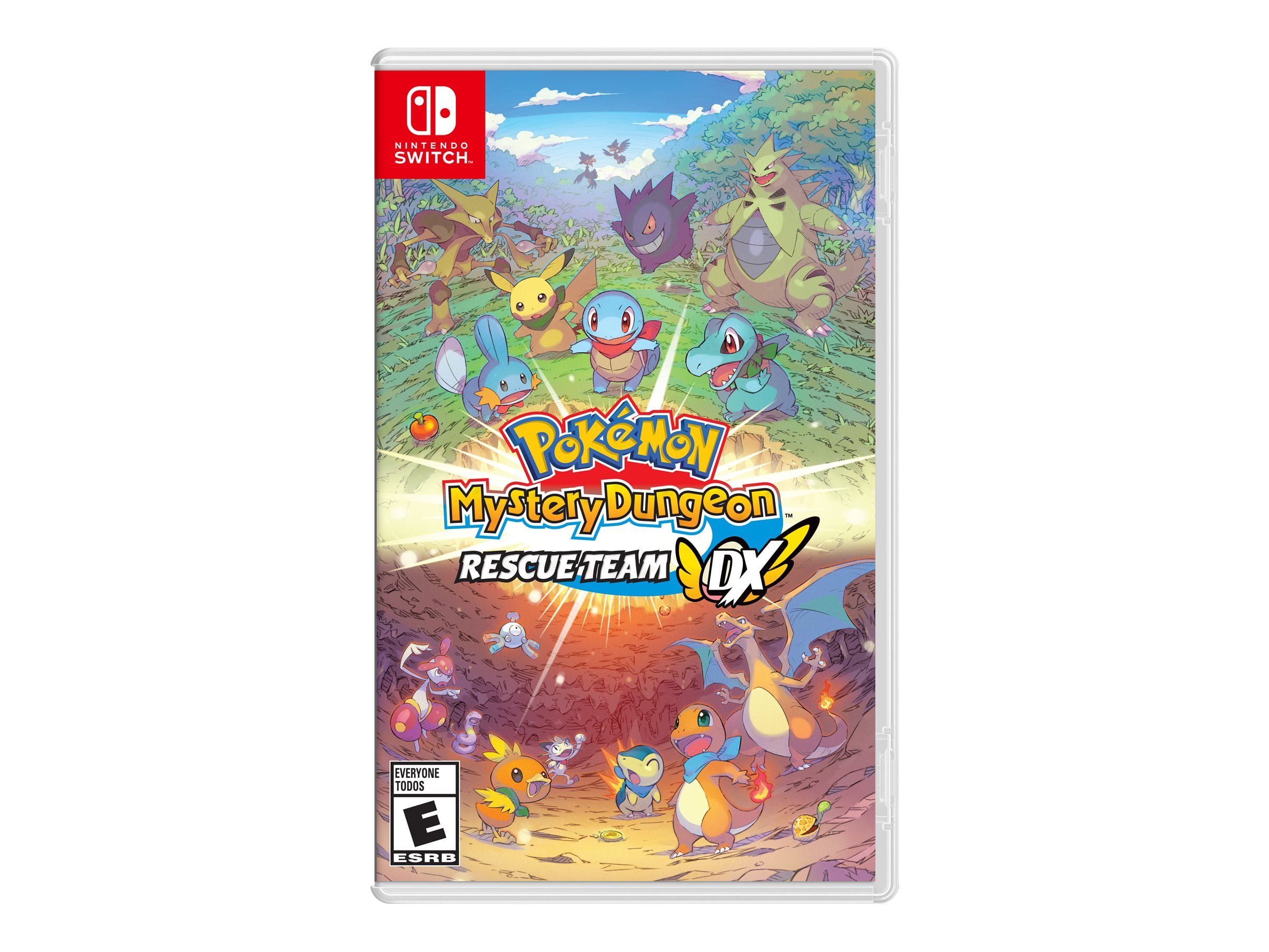 Pokémon Mystery Dungeon: Rescue Team DX, Nintendo Switch