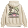 thumbnail image 1 of Pokémon - Nature Is Neat Swamp - Women's Oversized Fleece Hoodie Sweatshirt, 1 of 4