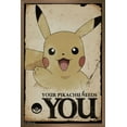 thumbnail image 1 of Pokémon - Needs You Wall Poster, 22.375" x 34", Framed, 1 of 3