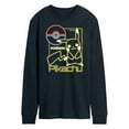 thumbnail image 1 of Pokémon - Neon Pikachu - Men's Long Sleeve T-Shirt, 1 of 5