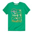 thumbnail image 1 of Pokémon - Neon Pikachu - Youth Short Sleeve Graphic T-Shirt, 1 of 4