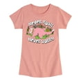thumbnail image 1 of Pokémon - Never Rushed - Girls Toddler And Youth Fitted Short Sleeve Graphic T-Shirt, 1 of 5