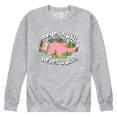 thumbnail image 1 of Pokémon - Never Rushed - Men's Crew Fleece Sweatshirt, 1 of 4