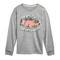 thumbnail image 1 of Pokémon - Never Rushed - Toddler And Youth Long Sleeve Graphic T-Shirt, 1 of 5