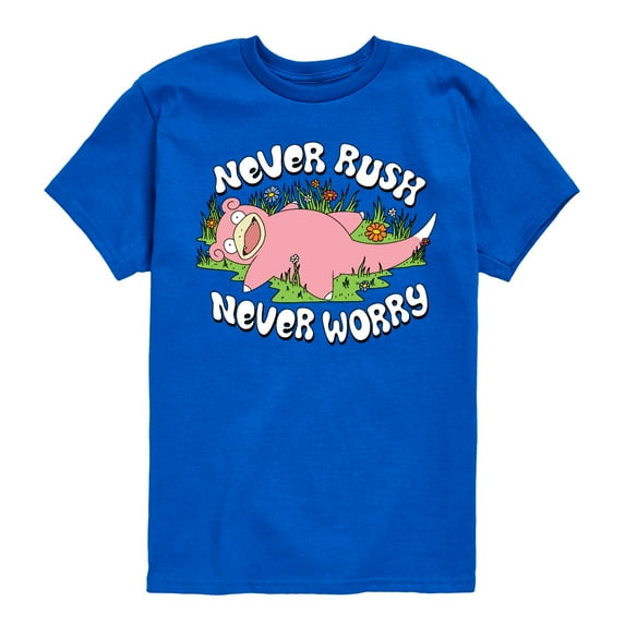 Pokémon - Never Rushed - Toddler And Youth Short Sleeve Graphic T-Shirt