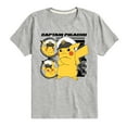 thumbnail image 1 of Pokémon - New Horizons - Captain Pikachu - Toddler And Youth Short Sleeve T-Shirt, 1 of 5