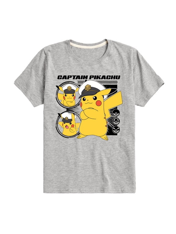 Pokémon - New Horizons Boys' Short Sleeve Graphic T-Shirt