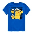 thumbnail image 1 of Pokémon - New Horizons - Captain Pikachu - Toddler And Youth Short Sleeve T-Shirt, 1 of 6