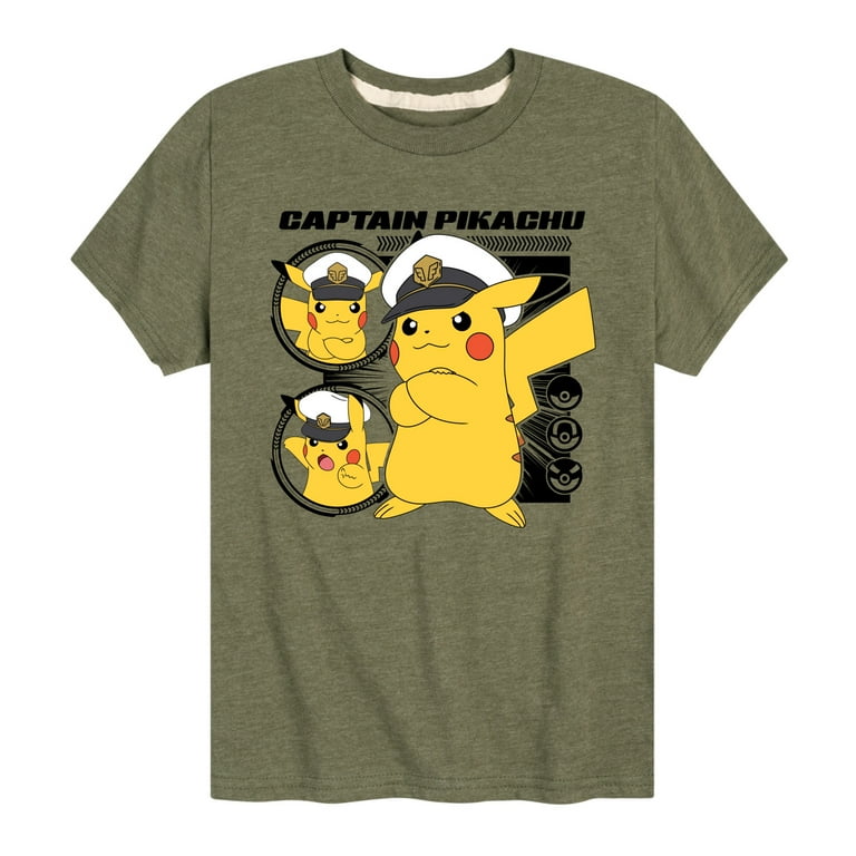 Pokémon - New Horizons - Captain Pikachu - Toddler And Youth