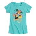 thumbnail image 1 of Pokémon - New Horizons - Friede Cap Charizard - Girls Fitted Short Sleeve T-Shirt, 1 of 6