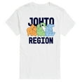 thumbnail image 1 of Pokémon - New Horizons - Johto - Adult Short Sleeve T-Shirt, 1 of 5