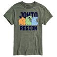 thumbnail image 1 of Pokémon - New Horizons - Johto - Adult Short Sleeve T-Shirt, 1 of 5
