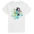 thumbnail image 1 of Pokémon - New Horizons - Liko And Sprigatito - Adult Short Sleeve T-Shirt, 1 of 5