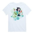 thumbnail image 1 of Pokémon - New Horizons - Liko And Sprigatito - Toddler And Youth Short Sleeve T-Shirt, 1 of 5