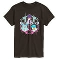 thumbnail image 1 of Pokémon - New Horizons - Nidothing Dot Quaxly - Adult Short Sleeve T-Shirt, 1 of 4
