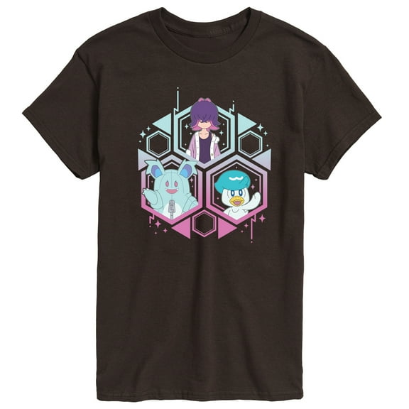 Pokémon - New Horizons - Nidothing Dot Quaxly - Adult Short Sleeve T-Shirt