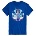 thumbnail image 1 of Pokémon - New Horizons - Nidothing Dot Quaxly - Adult Short Sleeve T-Shirt, 1 of 5