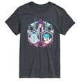 thumbnail image 1 of Pokémon - New Horizons - Nidothing Dot Quaxly - Adult Short Sleeve T-Shirt, 1 of 5