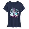 thumbnail image 1 of Pokémon - New Horizons - Nidothing Dot Quaxly - Ladies Short Sleeve Graphic T-Shirt, 1 of 5