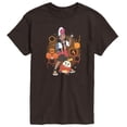 thumbnail image 1 of Pokémon - New Horizons - Roy And Fuecoco - Adult Short Sleeve T-Shirt, 1 of 4