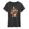 thumbnail image 1 of Pokémon - New Horizons - Roy And Fuecoco - Ladies Short Sleeve Graphic T-Shirt, 1 of 5
