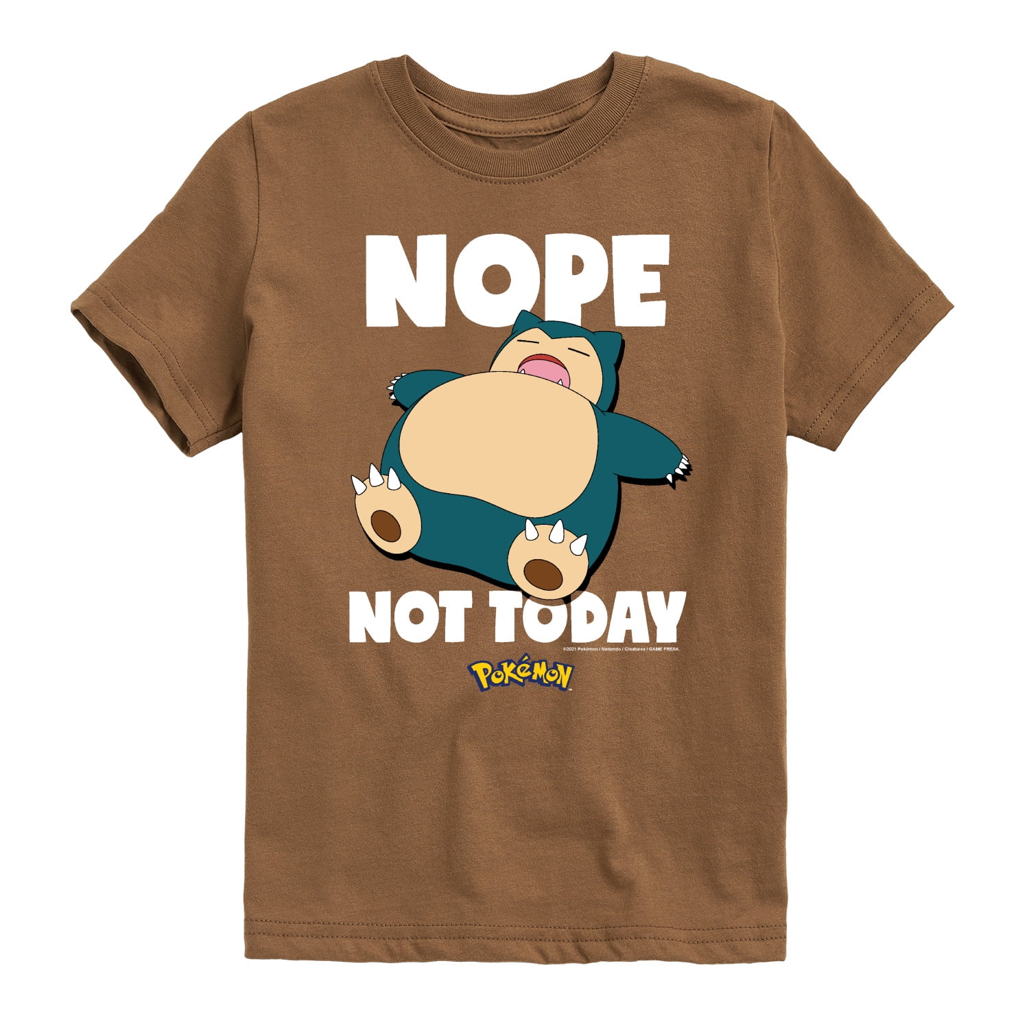 snoopy shirt nope not today
