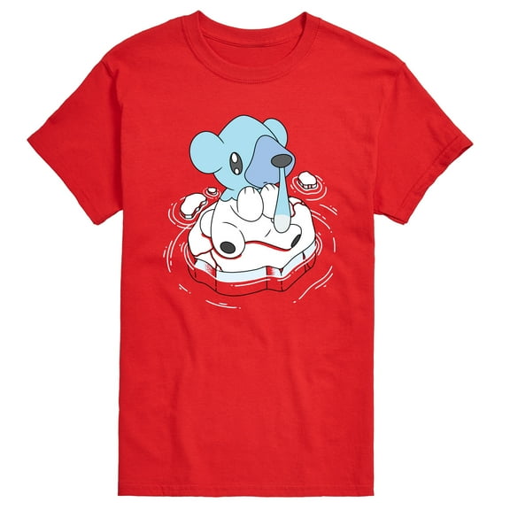 Pokémon - November 2024 Cubchoo - Men's Short Sleeve Graphic T-Shirt