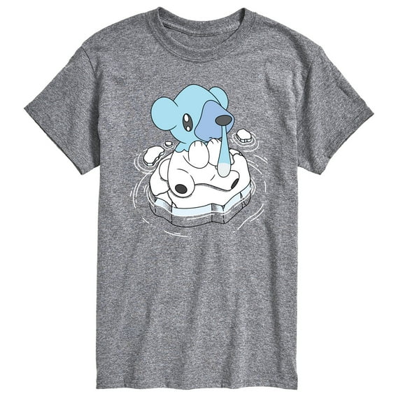 Pokémon - November 2024 Cubchoo - Men's Short Sleeve Graphic T-Shirt
