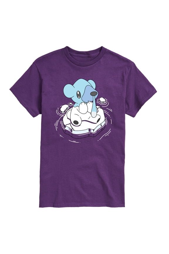Pokémon - November 2024 Cubchoo - Men's Short Sleeve Graphic T-Shirt