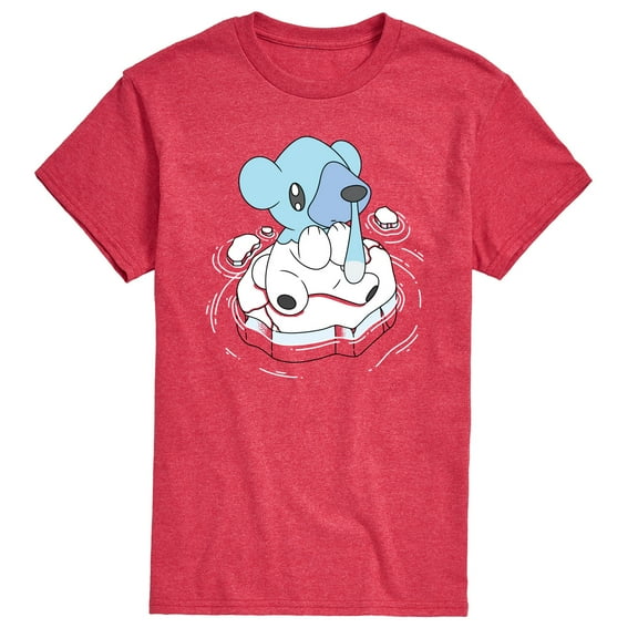 Pokémon - November 2024 Cubchoo - Men's Short Sleeve Graphic T-Shirt