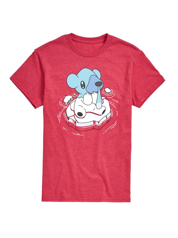 Pokémon - Cubchoo Ice Type Men's Short Sleeve Graphic T-Shirt