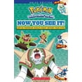 thumbnail image 1 of Pre-Owned Now You See It! Kalos Edition (Pokémon) (Paperback) by Scholastic, 1 of 1