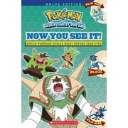 Pokémon: Now You See It! Kalos Edition (Pokémon) (Paperback)