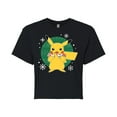 thumbnail image 1 of Pokémon - Official Cookie Taster - Juniors Cropped Cotton Blend T-Shirt, 1 of 5