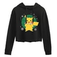 thumbnail image 1 of Pokémon - Official Cookie Taster - Juniors Cropped Pullover Hoodie, 1 of 5